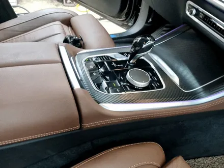 BMW X5 실내랩핑 우드를 카본으로 바꾸기 / 부산 사상구