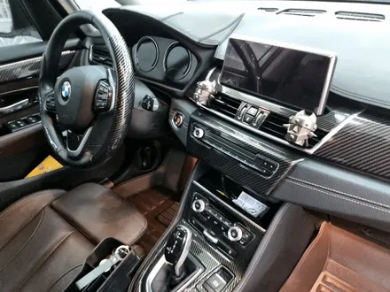 bmw 2시리즈 액티브 투어러 실내 랩핑 입체카본 / 부산 사상구