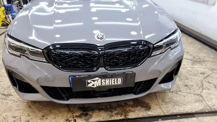 부산전체랩핑 BMW 3시리즈 340i 자동차랩핑 / 부산 사상구
