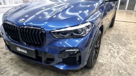 BMW X5 크롬죽이기 랩핑 소소한 교체 / 부산 사상구