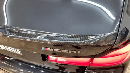 BMW m550i 5시리즈 부산 실내랩핑 / 부산 사상구