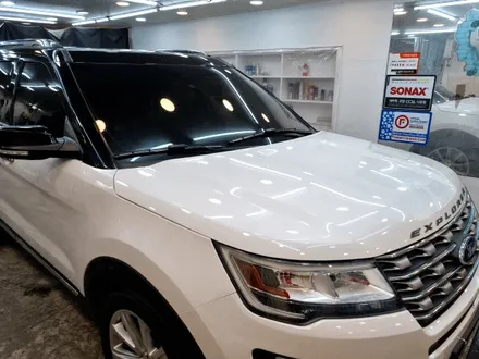포드 익스플로러 투톤랩핑 루프스킨 시공 / 부산 사상구