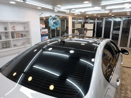 BMW 5시리즈 F바디 루프스킨 크롬죽이기 디퓨저 랩핑 / 부산 사상구