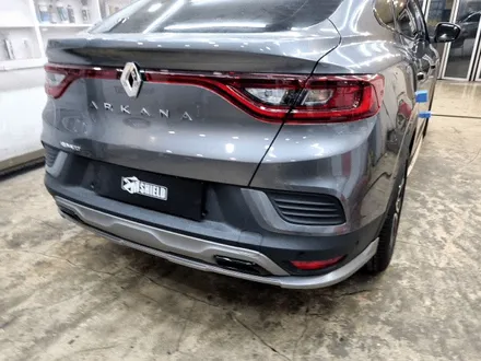 르노 XM3 크롬죽이기 로장주 앰블럼 카본 랩핑 / 부산 사상구