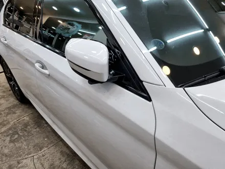 BMW 5시리즈 530e 윈도우몰딩 크롬죽이기 랩핑 / 부산 사상구