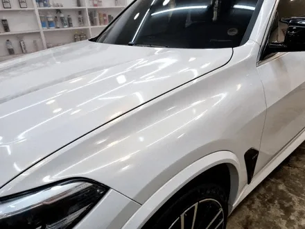 전체 랩핑 자동차 광택으로 묵은때 빼기 BMW X5 / 부산 사상구