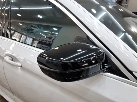 BMW 5시리즈 G30 사이드미러 휀더 가니쉬 랩핑 / 부산 사상구