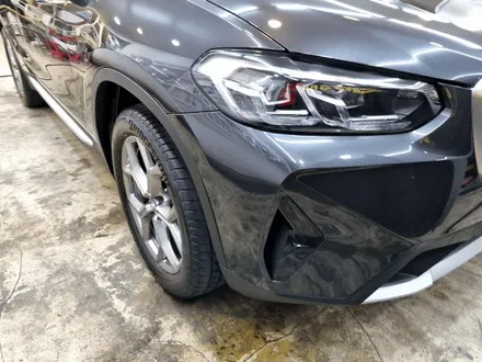 BMW X3 페인트 제거 광택 유리막코팅 생활보호 PPF필름 시공 / 부산 사상구