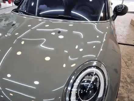 BMW 미니 쿠퍼 데칼 제거 후 자국 없애기 / 부산 사상구