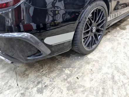 벤츠 C클래스 C63AMG 사이드 데칼 작업 / 부산 사상구