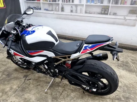 오토바이 부분 데칼 작업 BMW S1000RR 랩핑 / 부산 사상구
