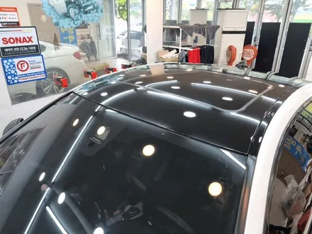부산 루프스킨 bmw 3시리즈 샤크 탈거없이 시공 / 부산 사상구