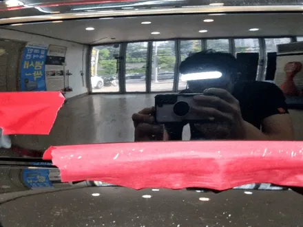 그랜저 GN7 크롬죽이기 블랙 앰블럼 래터링 교체 / 부산 사상구