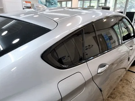 BMW 5GT 크롬죽이기 랩핑 윈도우몰딩 안개등커버 / 부산 사상구