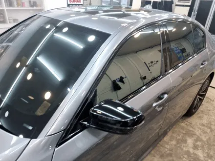 BMW 5시리즈 G30 크롬죽이기 그릴교체 소소한 작업 / 부산 사상구