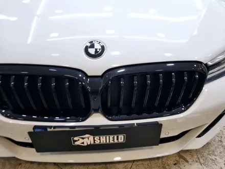 bmw 5시리즈 g30 크롬죽이기 그릴교체 외 소소한 작업 / 부산 사상구