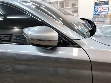 bmw 5시리즈 530i 윈도우몰딩 그릴 휀더가니쉬 크롬죽이기 랩핑 / 부산 사상구