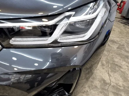 BMW 6GT 부분 PPF필름시공 헤드라이트 필러 등등 / 부산 사상구