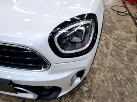 bmw 미니 컨트리맨 크롬죽이기 루프렉 헤드라이트링 / 부산 사상구