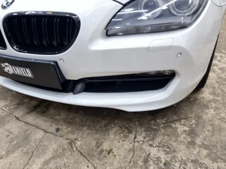 BMW 6시리즈 윈도우 몰딩 크롬죽이기 랩핑 작업 외 / 부산 사상구