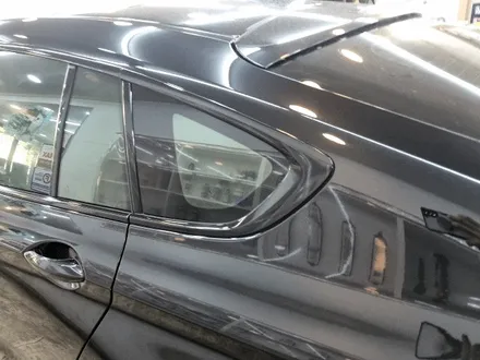 BMW 5GT 윈도우몰딩 물때 제거보다는 크롬죽이기 랩핑 추천 / 부산 사상구