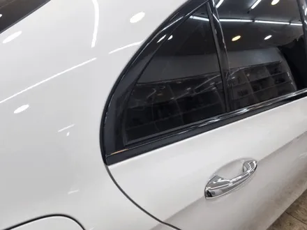 벤츠 이클래스 e-class 윈도우 몰딩 백화현상 복원 랩핑하기 / 부산 사상구