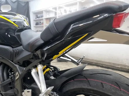 혼다 CBR 650R 오토바이 부분 데칼 랩핑 작업 / 부산 사상구