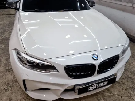 BMW M2 전체 랩핑제거 원래 색상으로 회귀 / 부산 사상구
