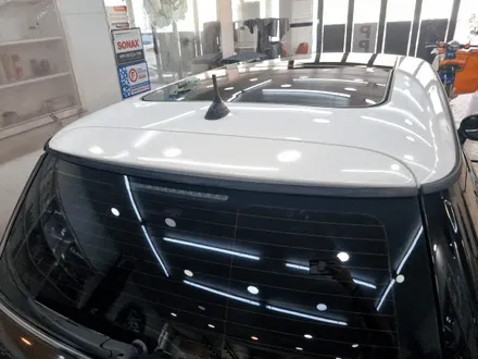 BMW 미니 쿠퍼 루프스킨 재시공 손상필름 제거포함 / 부산 사상구