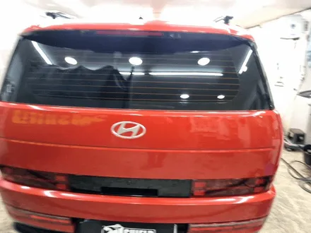 부산 자동차 도장 컬러바꾸기 전체랩핑으로 싼타페 MX5 / 부산 사상구