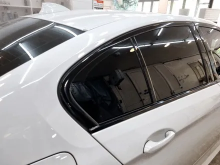 BMW 5시리즈 윈도우몰딩 크롬죽이기 랩핑 / 부산 사상구