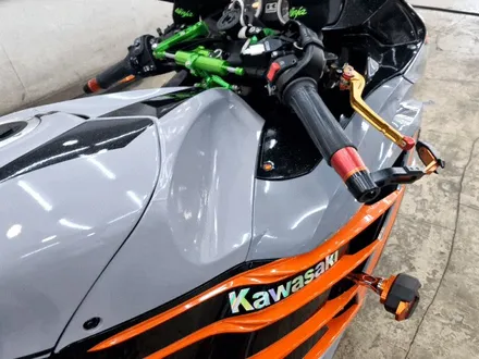 오토바이 랩핑이 고난이도인 이유. ZX-14R 부분 랩핑 / 부산 사상구