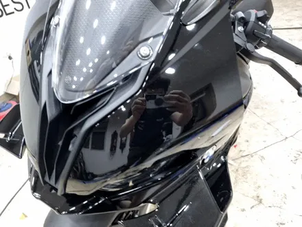 BMW S1000 오토바이 PPF필름 작업 돌빵 예방했어요. / 부산 사상구