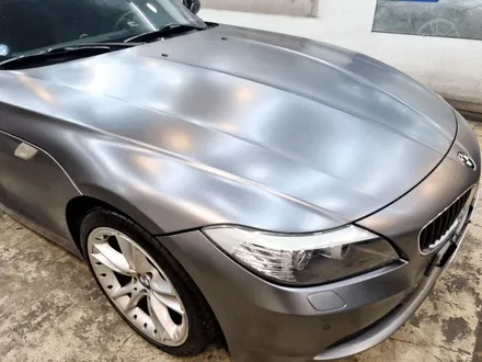 BMW Z4 전체랩핑으로 새옷 갈아입었습니다. / 부산 사상구