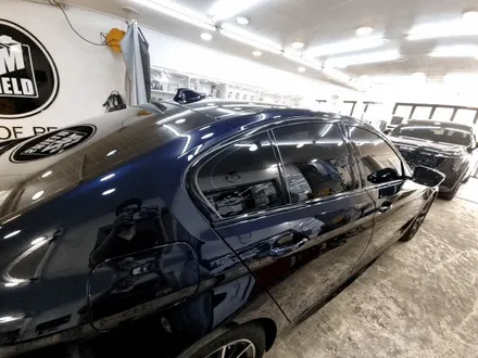 BMW 5시리즈 윈도우몰딩 크롬죽이기 랩핑 / 부산 사상구