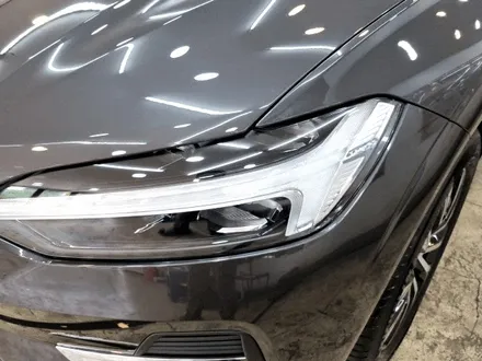 볼보 xc60 신차 유리막코팅 보닛 생활보호 ppf필름 시공까지 / 부산 사상구