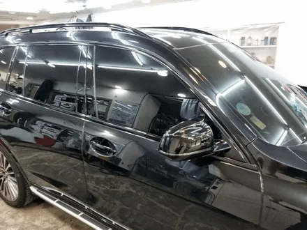 크롬죽이기 맛집의 단골 차종 bmw x7 모든 크롬몰딩 크롬딜리트 / 부산 사상구
