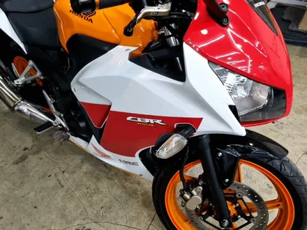 혼다 CBR 300R 오토바이 전체 데칼 제거 및 부분 랩핑 작업 / 부산 사상구