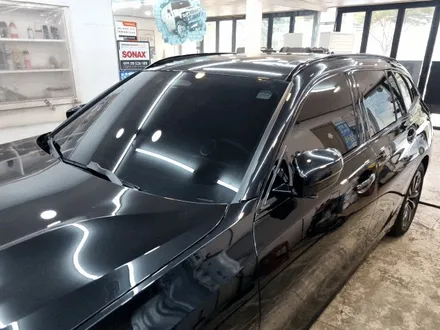 bmw 3시리즈 투어링 신차꾸미기 크롬죽이기 랩핑으로 마무리 / 부산 사상구