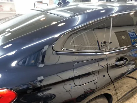 BMW 6GT 윈도우몰딩 크롬죽이기 랩핑입니다. / 부산 사상구
