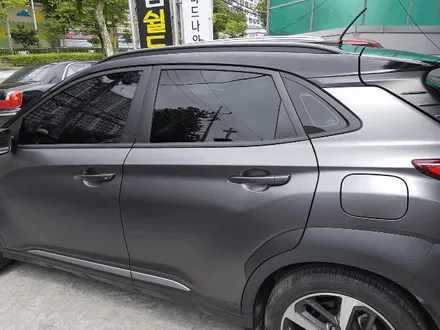 부산 랩핑 코나 사틴그레이 다시 재시공하기 / 부산 사상구