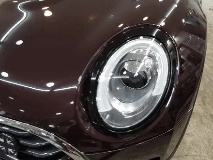 BMW 미니 헤드라이트 크롬링 랩핑 크롬죽이기 / 부산 사상구