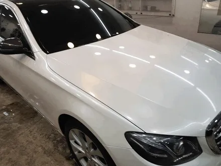 벤츠 E클래스 전체 랩핑 스타일 변신하기 부산 자동차 랩핑 / 부산 사상구