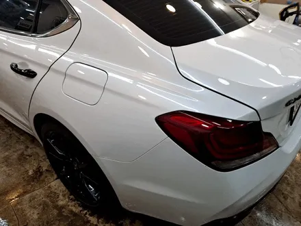 하단에서 오신 제네시스 g70 전체 랩핑 제거했어요. / 부산 사상구