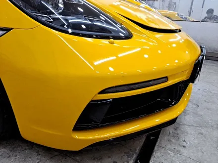 포르쉐 718 박스터 GTS 전체랩핑 이제 제 옷을 입은듯~ / 부산 사상구