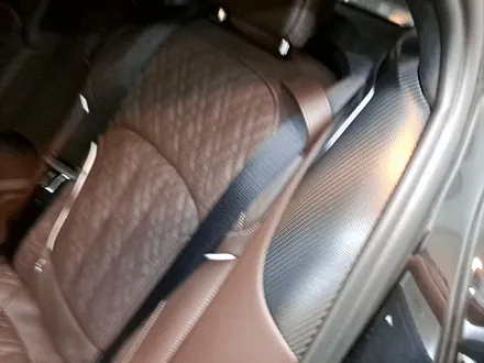 BMW 신형 7시리즈 실내 랩핑 우드에서 카본으로~ / 부산 사상구