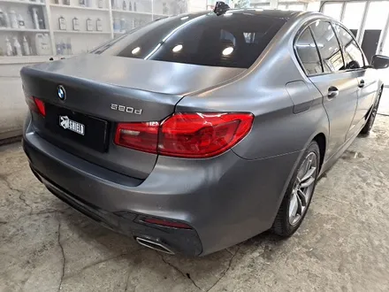BMW 520D 부산자동차랩핑+실내랩핑까지 / 부산 사상구