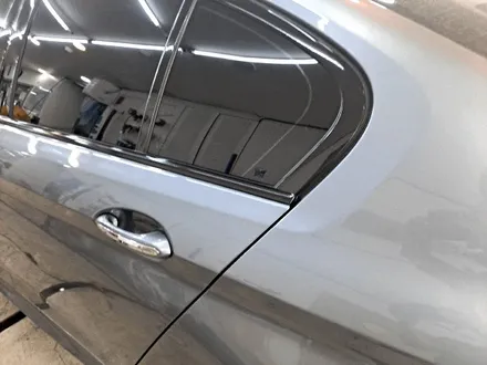 BMW 5시리즈 윈도우 몰딩 크롬죽이기 랩핑 / 부산 사상구