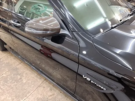 부산크롬죽이기 부분 PPF필름 벤츠 C63 AMG / 부산 사상구