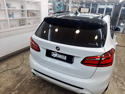 BMW 액티브투어러 크롬죽이기 루프스킨 / 부산 사상구